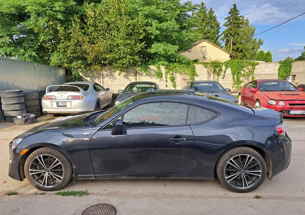 Toyota GT86 cena 39900 przebieg: 139921, rok produkcji 2016 z Ustrzyki Dolne małe 56